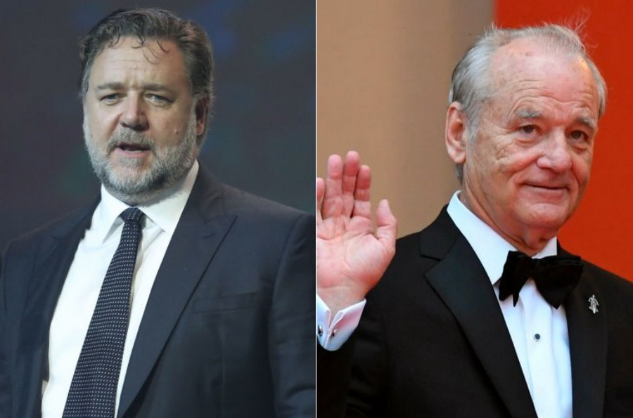 Рассел Кроу и Билл Мюррей