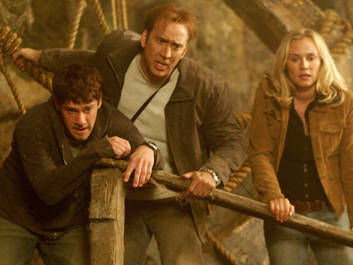 Кадр из фильма "Сокровище нации"