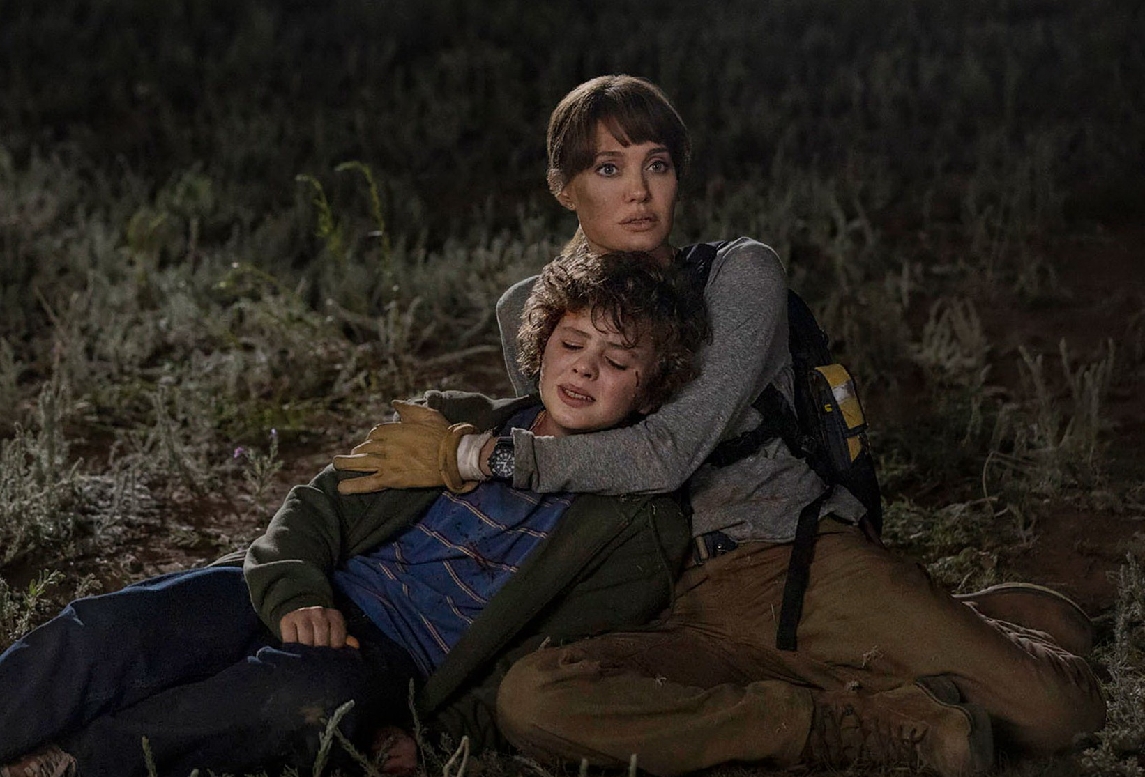 Кадр из фильма "Те, кто желает мне смерти"