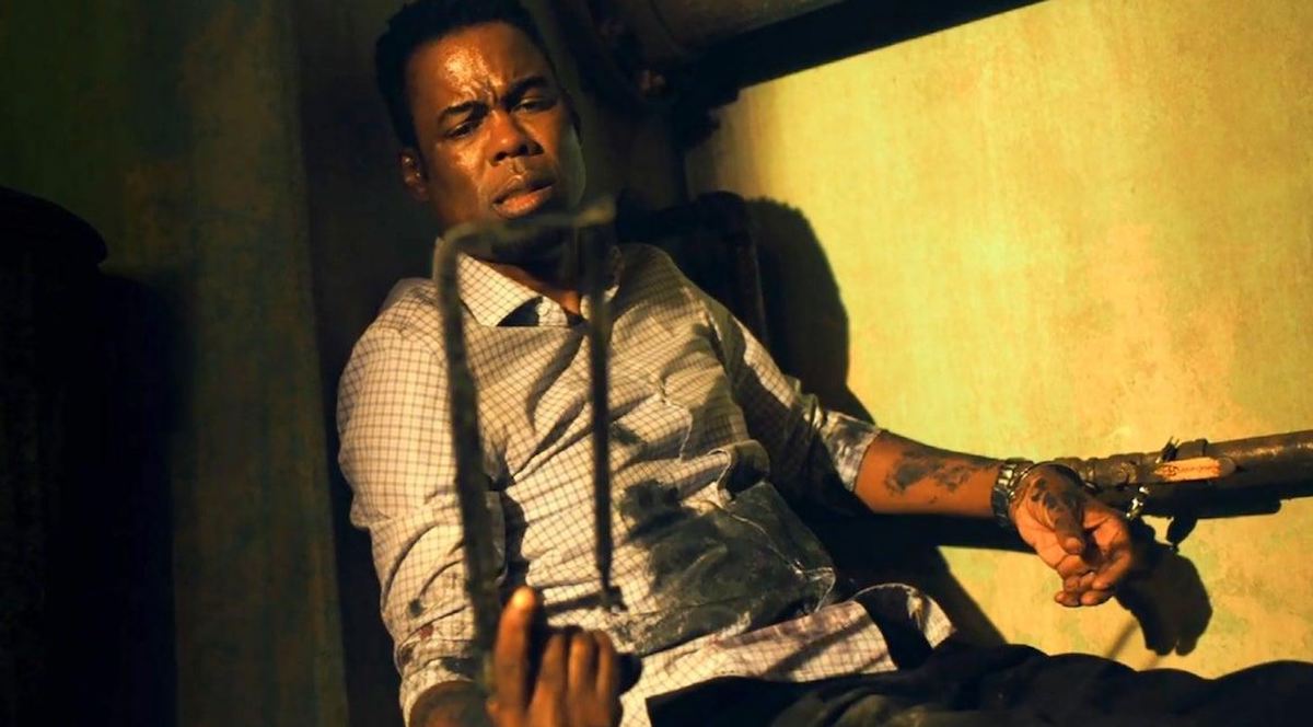 Крис Рок в фильме "Пила: Спираль"