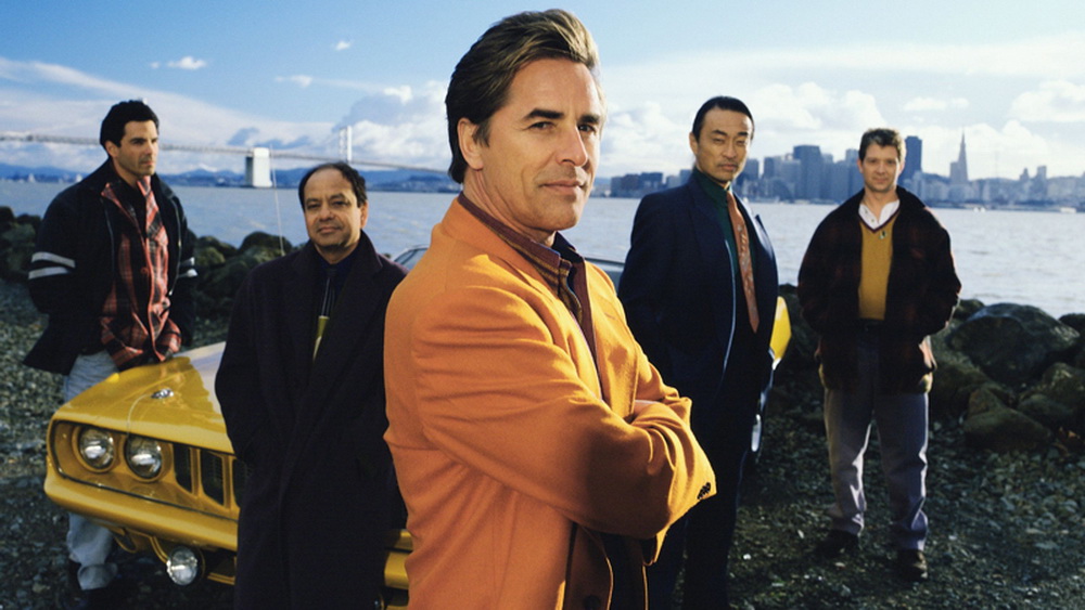 Промо-кадр сериала "Детектив Нэш Бриджес"