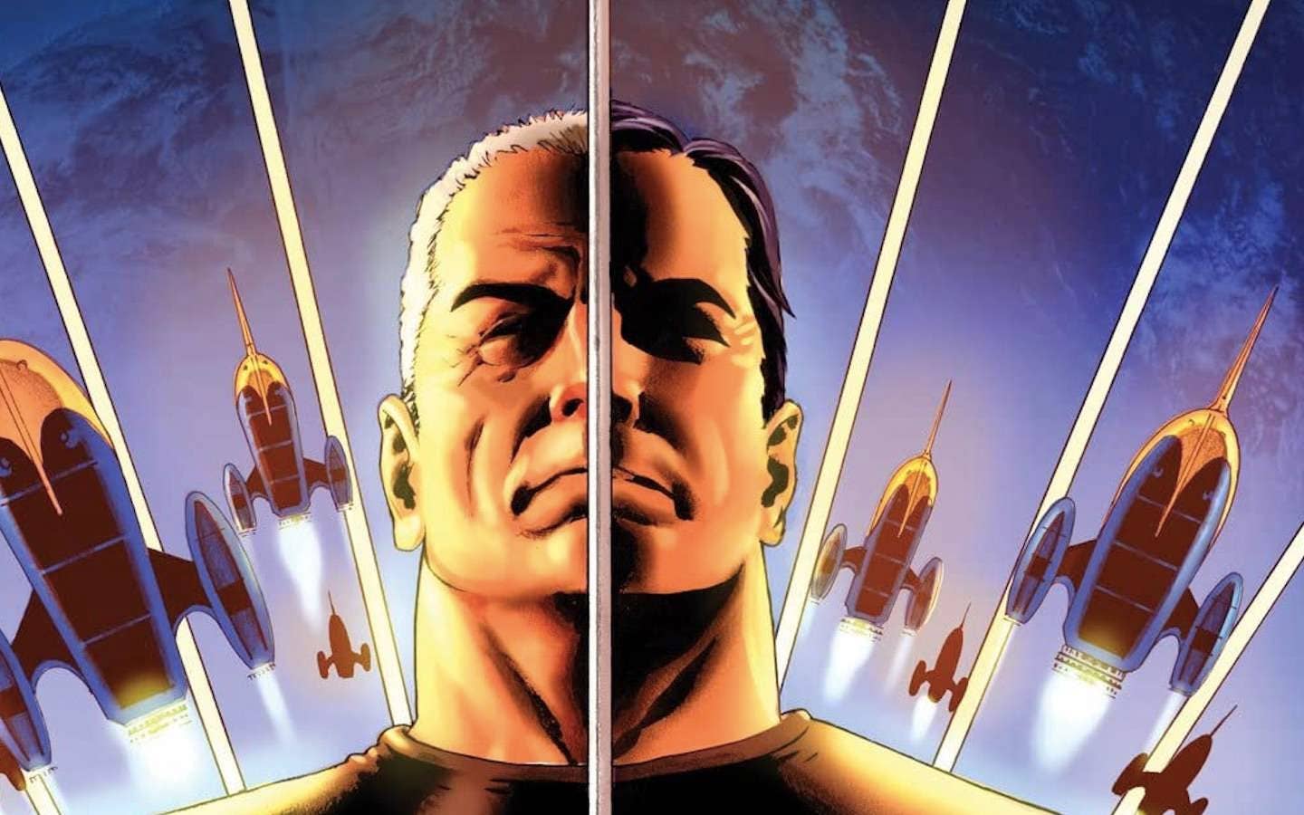 Обложка комикса "Звездный свет"