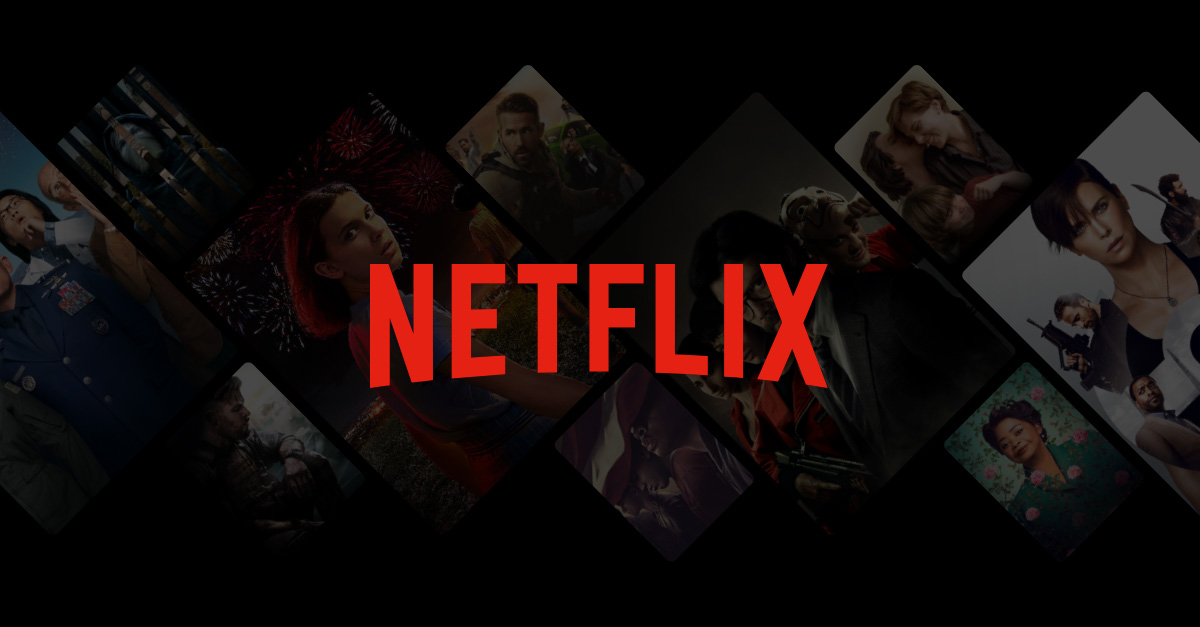 Логотип потокового сервиса Netflix