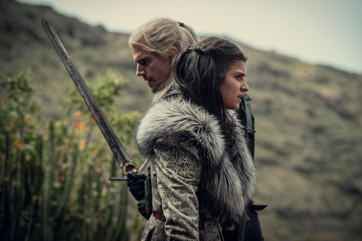 Кадр из сериала "Ведьмак"