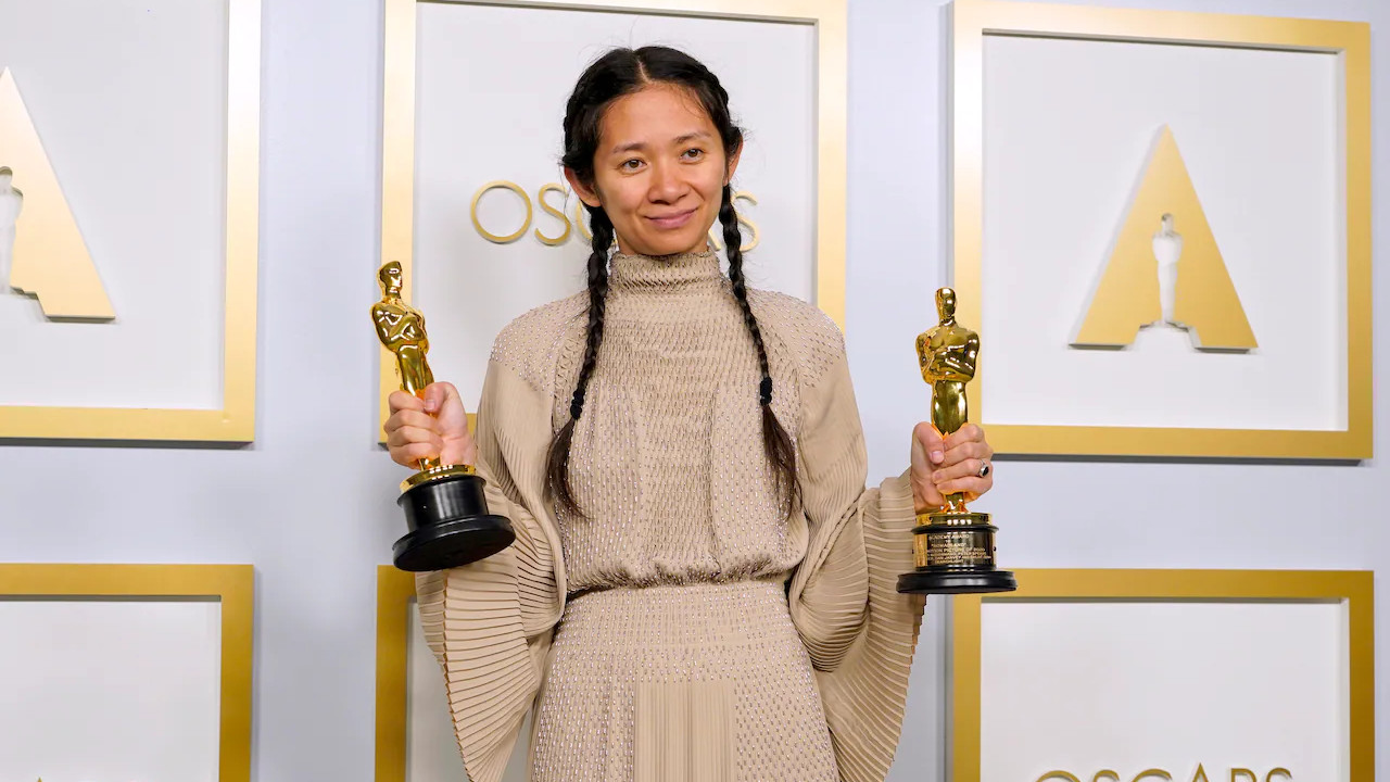 Хлоя Чжао на "Оскаре"