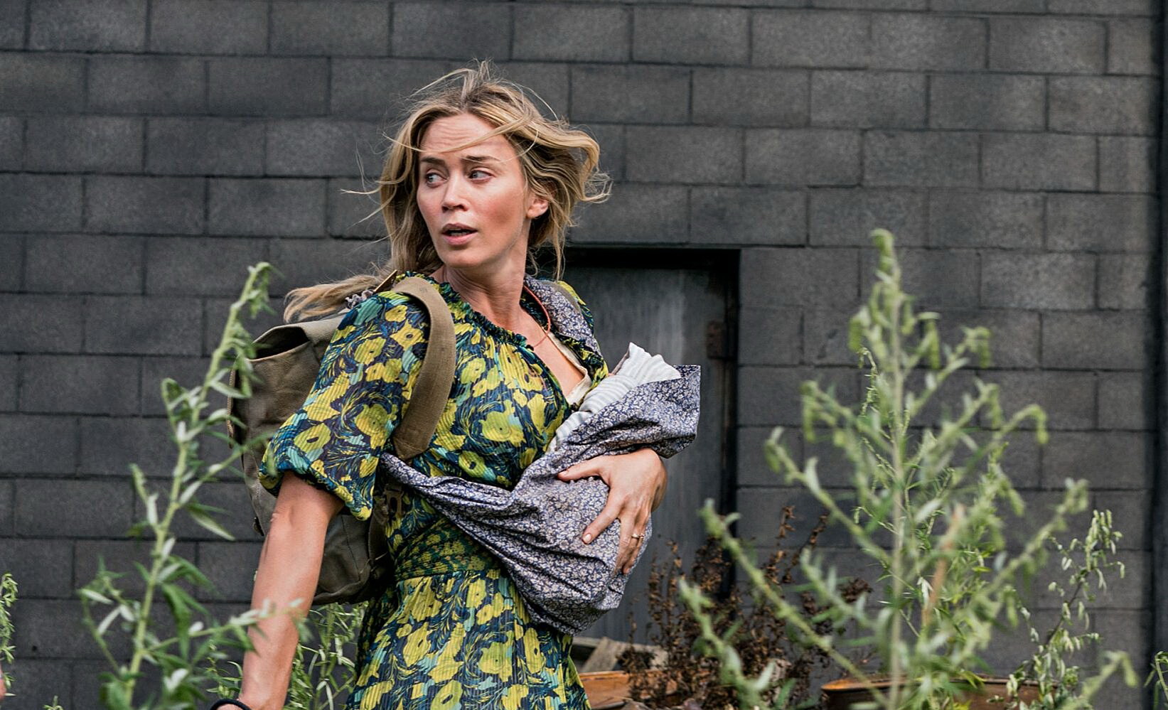 Кадр из фильма "Тихое место 2"