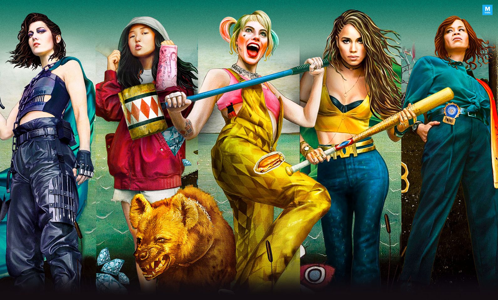 Героини фильма "Хищные птицы"