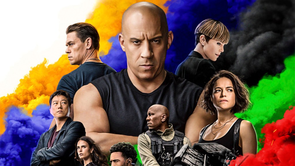 Постер девятого "Форсажа"