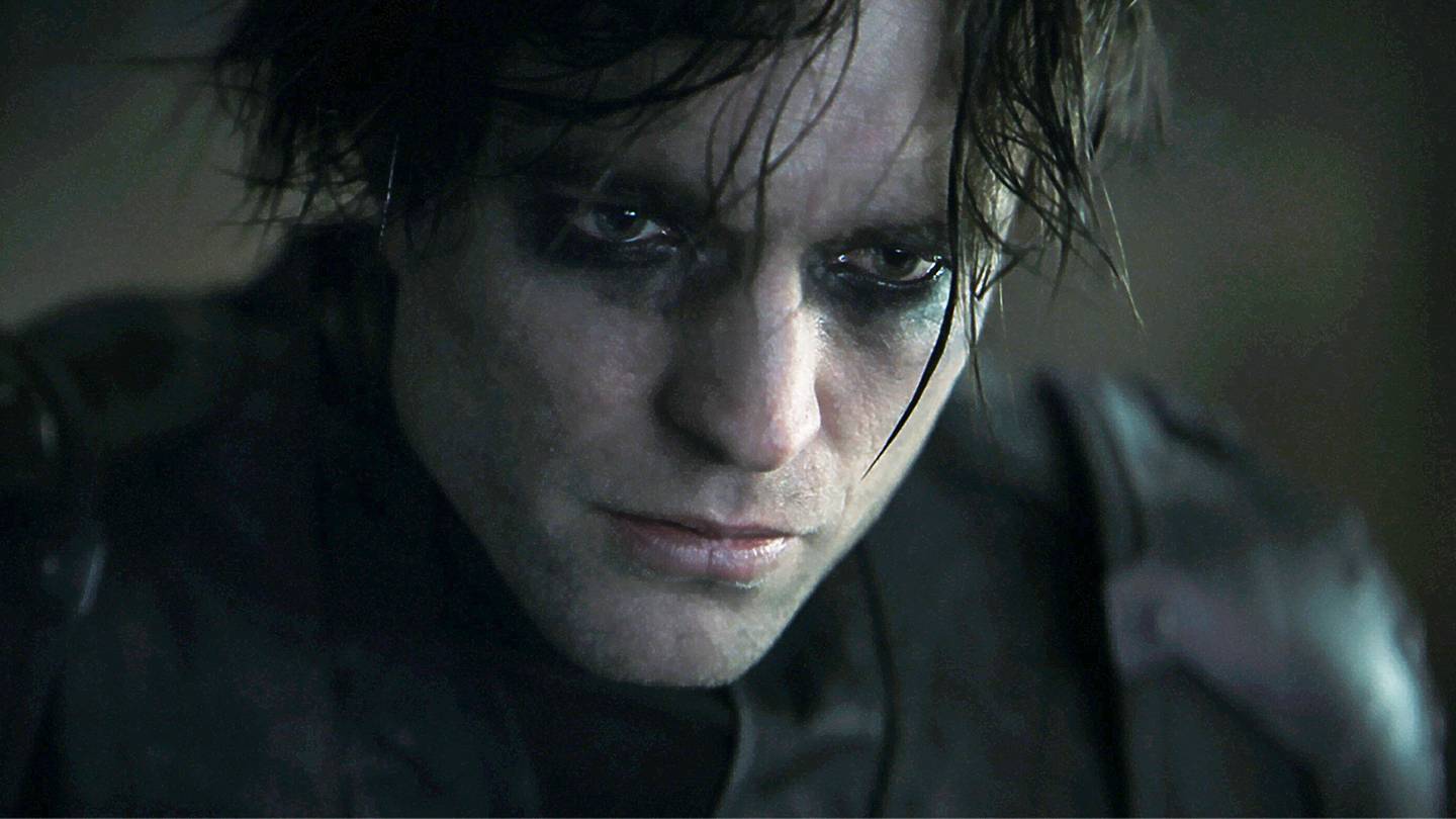 Роберт Паттинсон в роли Бэтмена 