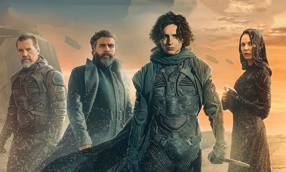 Постер фильма "Дюна"