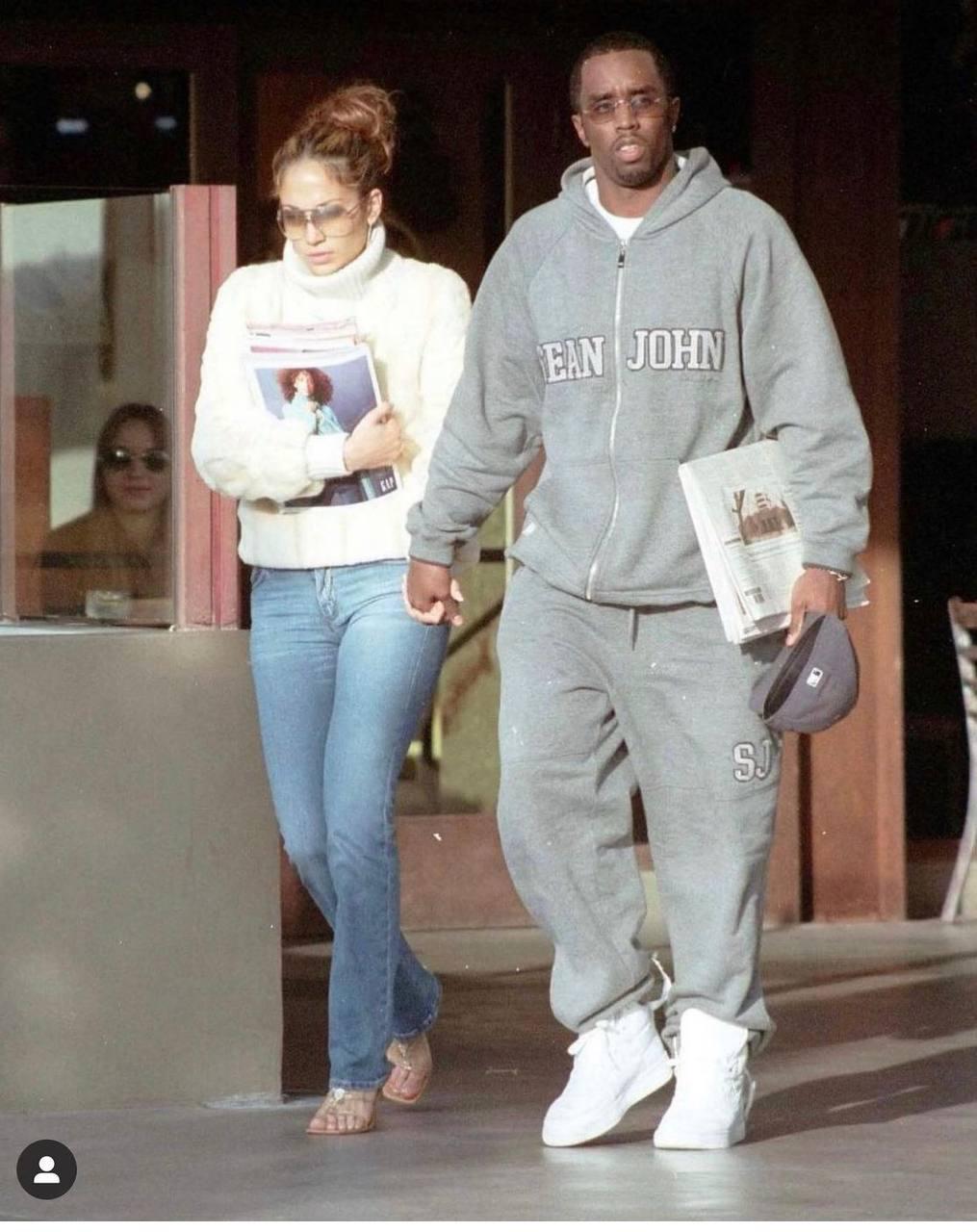 Фотография из профиля рэпера Пи Дидди