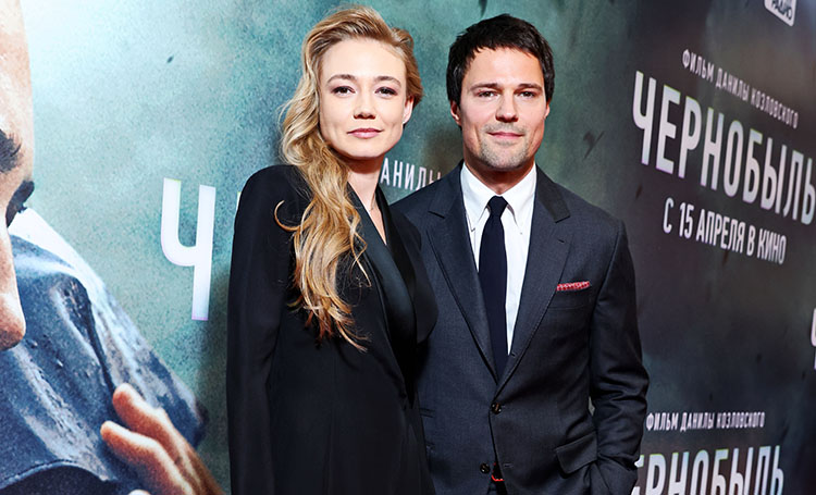 Снимок с премьерного показа фильма "Чернобыль"