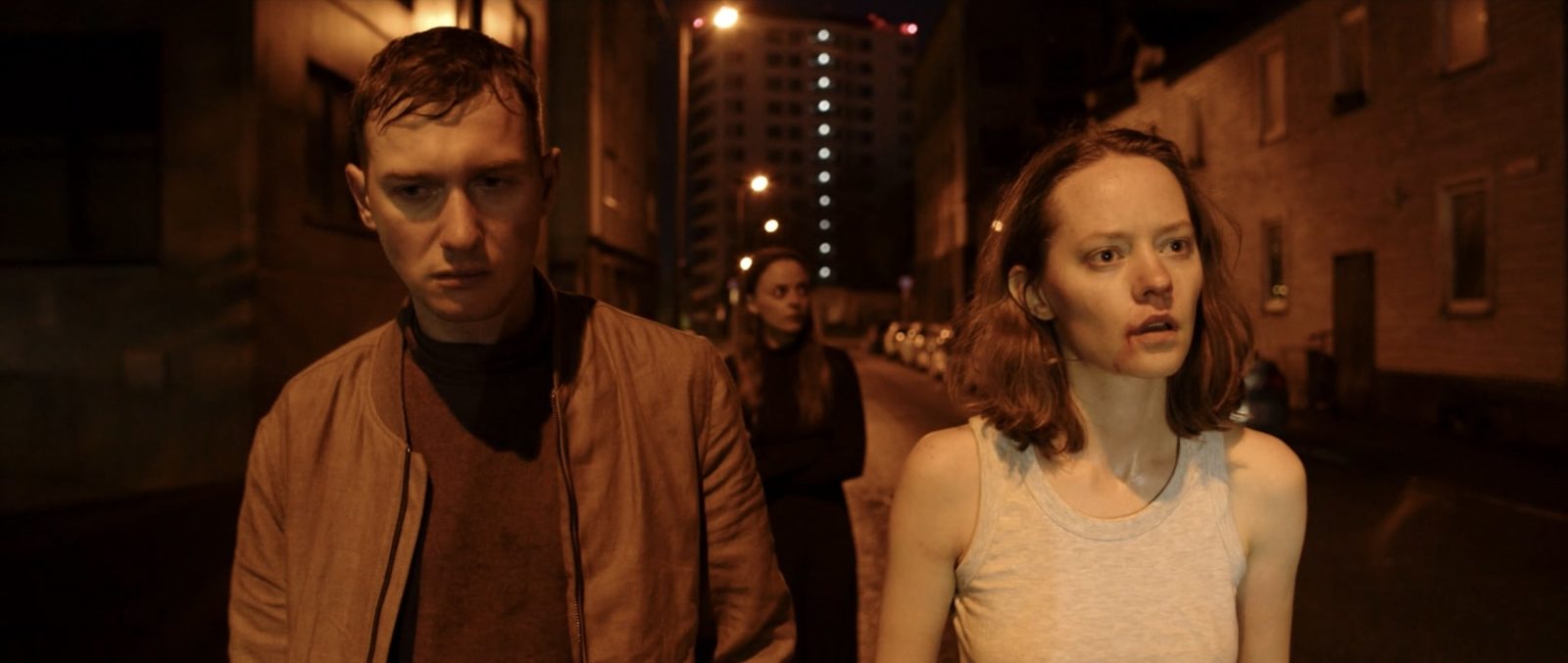 Кадр из фильма "Minsk"