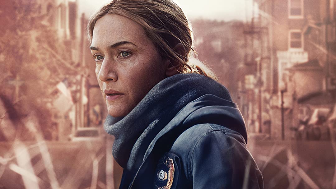 Кейт Уинслет на постере сериала "Мейр из Исттауна"