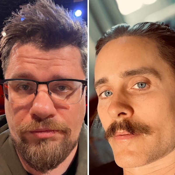 Гарик Харламов и Джаред Лето