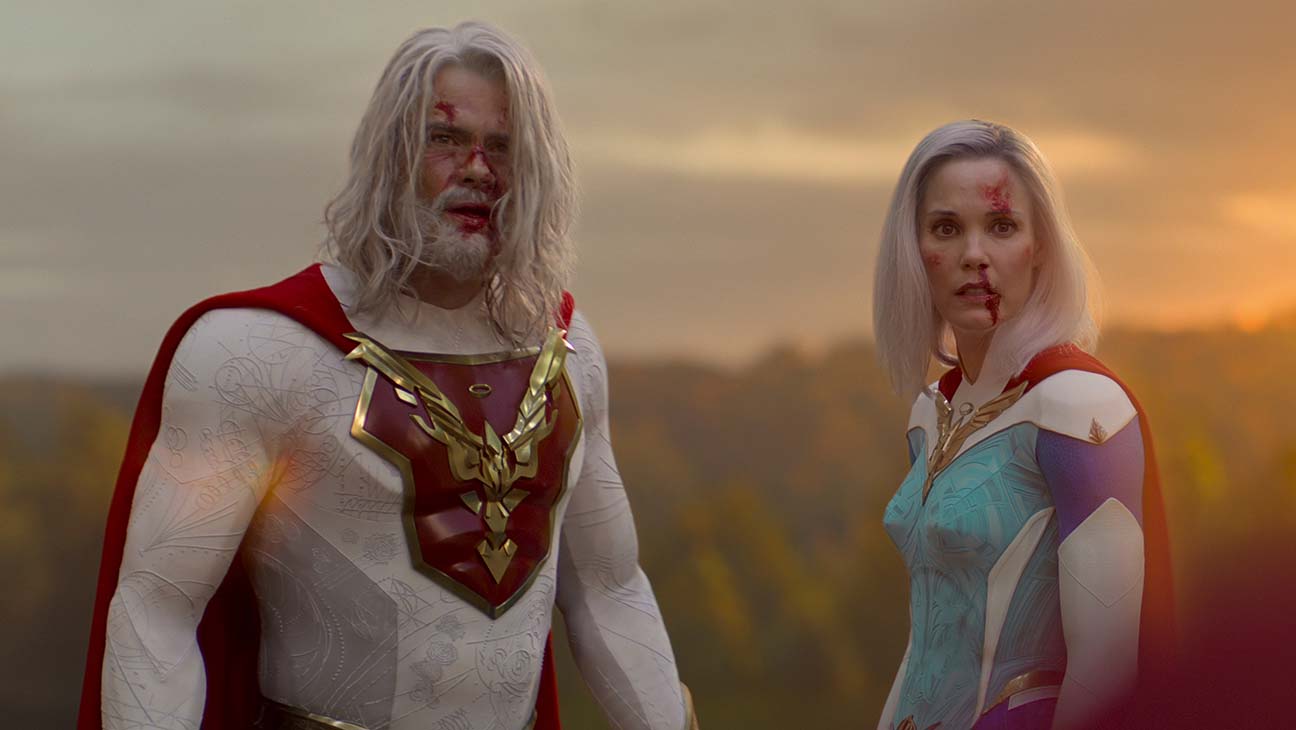 Кадр из сериала "Наследие Юпитера"