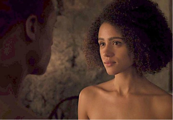 Кадр из сериала "Игра Престолов".