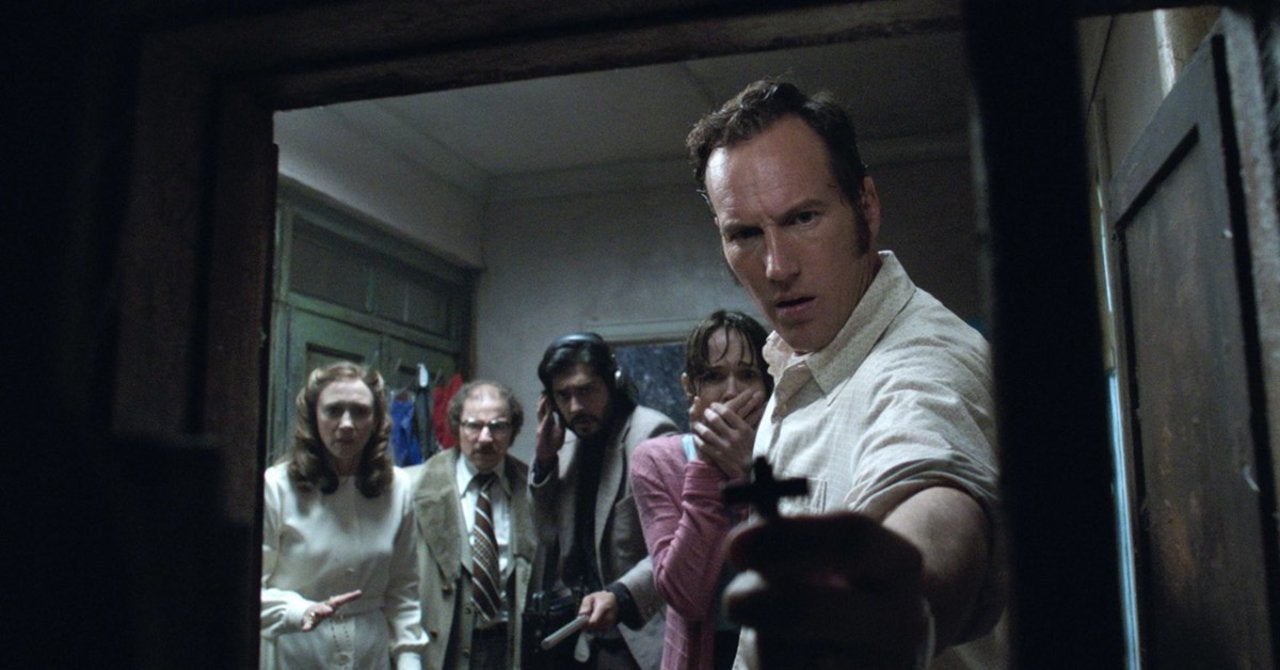 Кадр из фильма "Заклятие".