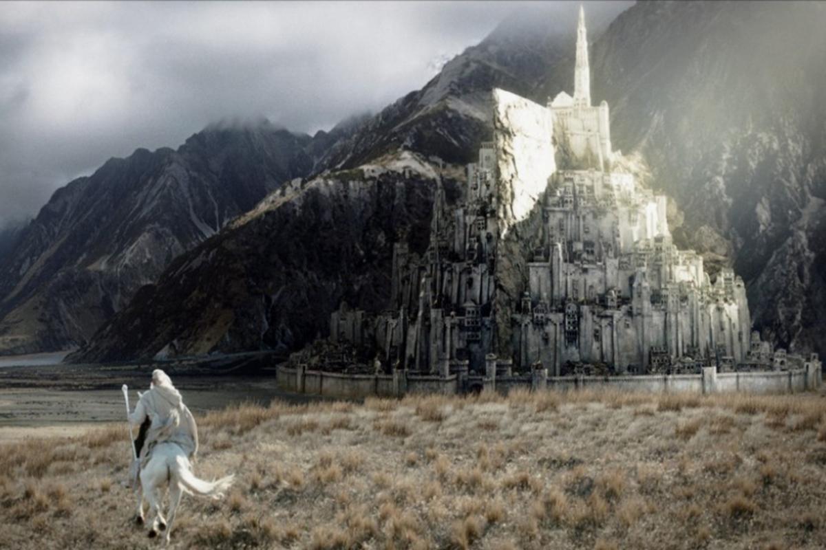 Кадр из трилогии "Властелин колец"