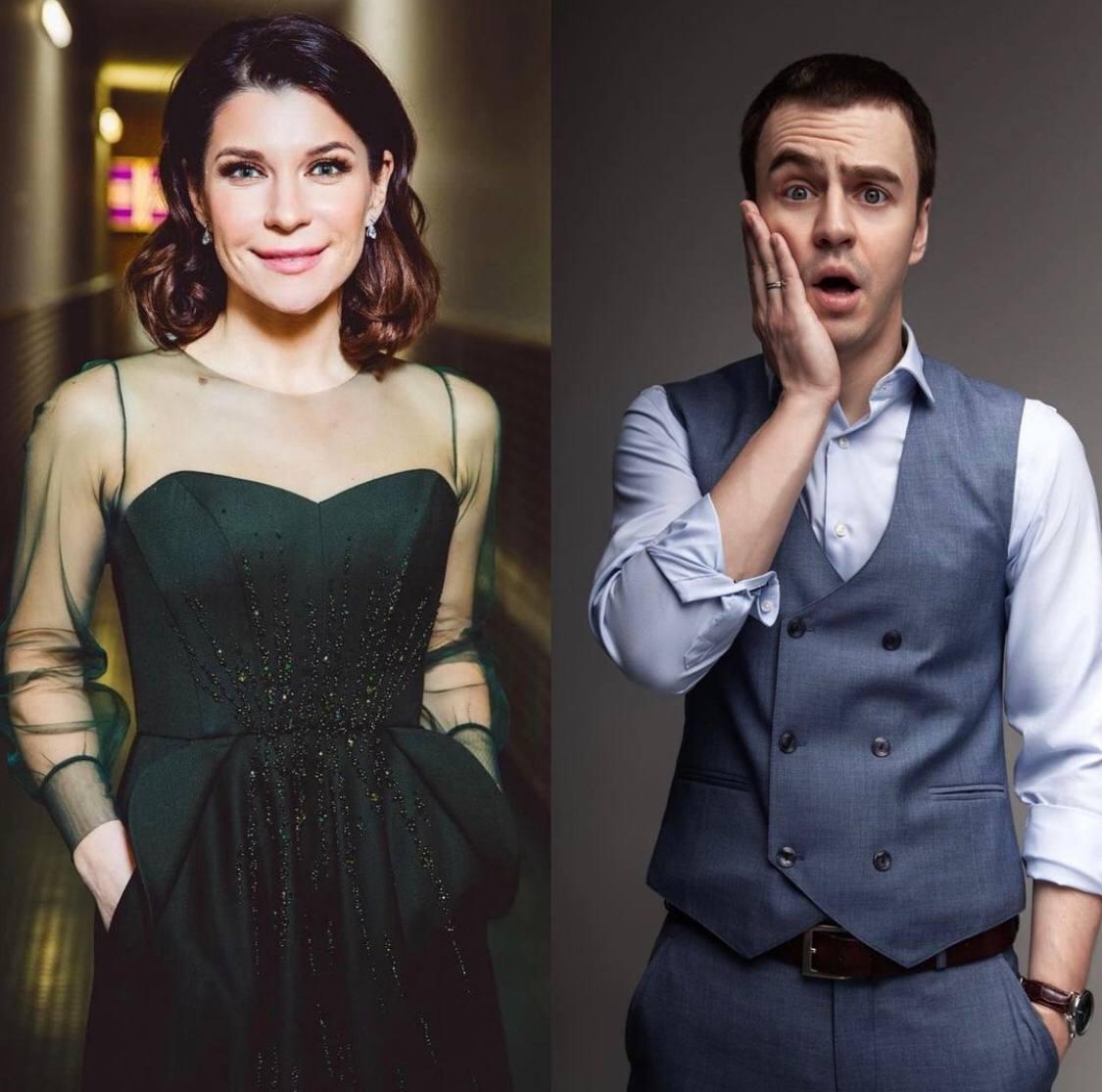 Екатерина Волкова и Иван Абрамов