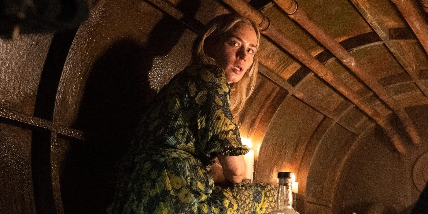 Кадр из фильма "Тихое место 2"