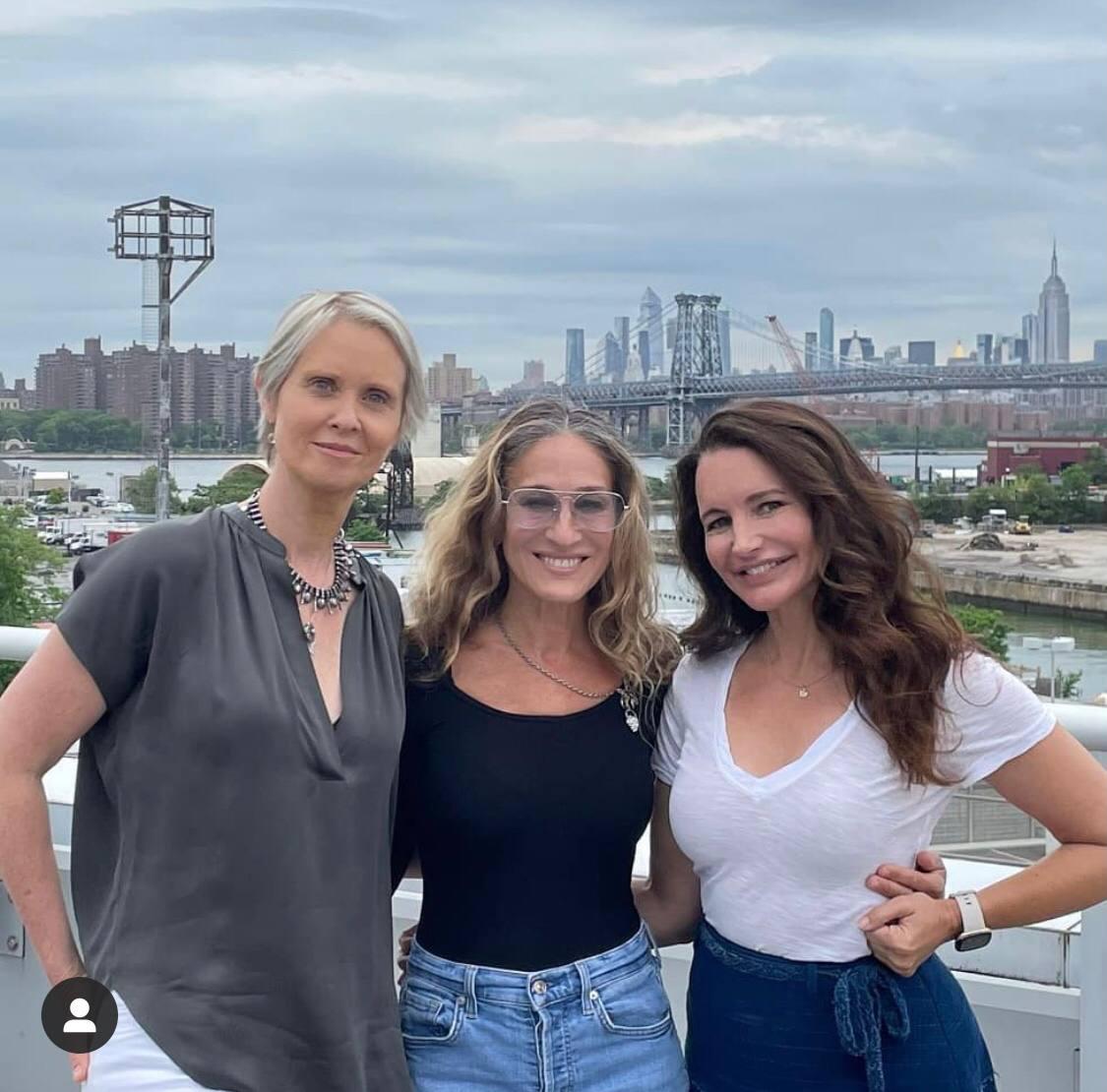 Воссоединение легендарного актерского состава "Секса в большом городе".