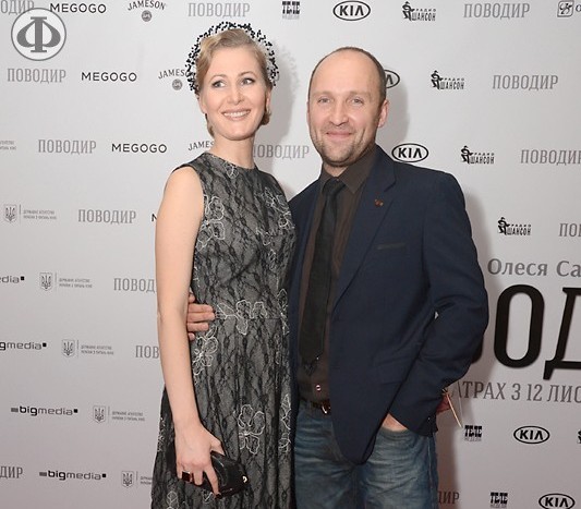 Актеры и экс-супруги Вера и Александр Кобзарь