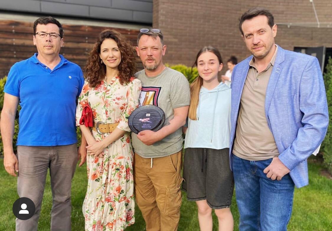 Команда и актеры сеариала "Вкус мести"