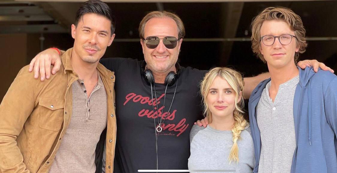 Фото из инстаграм Марюса Вайсберга