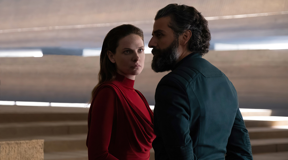 Кадр из фильма "Дюна"