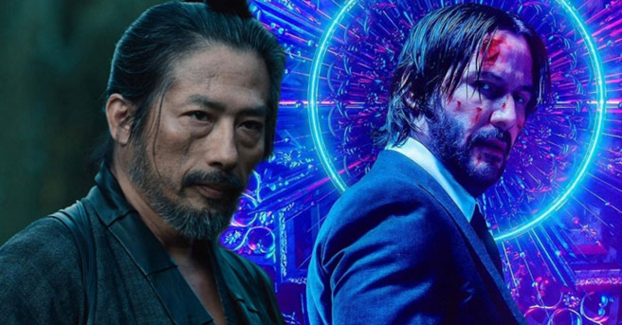 Хироюки Санада и Джон Уик