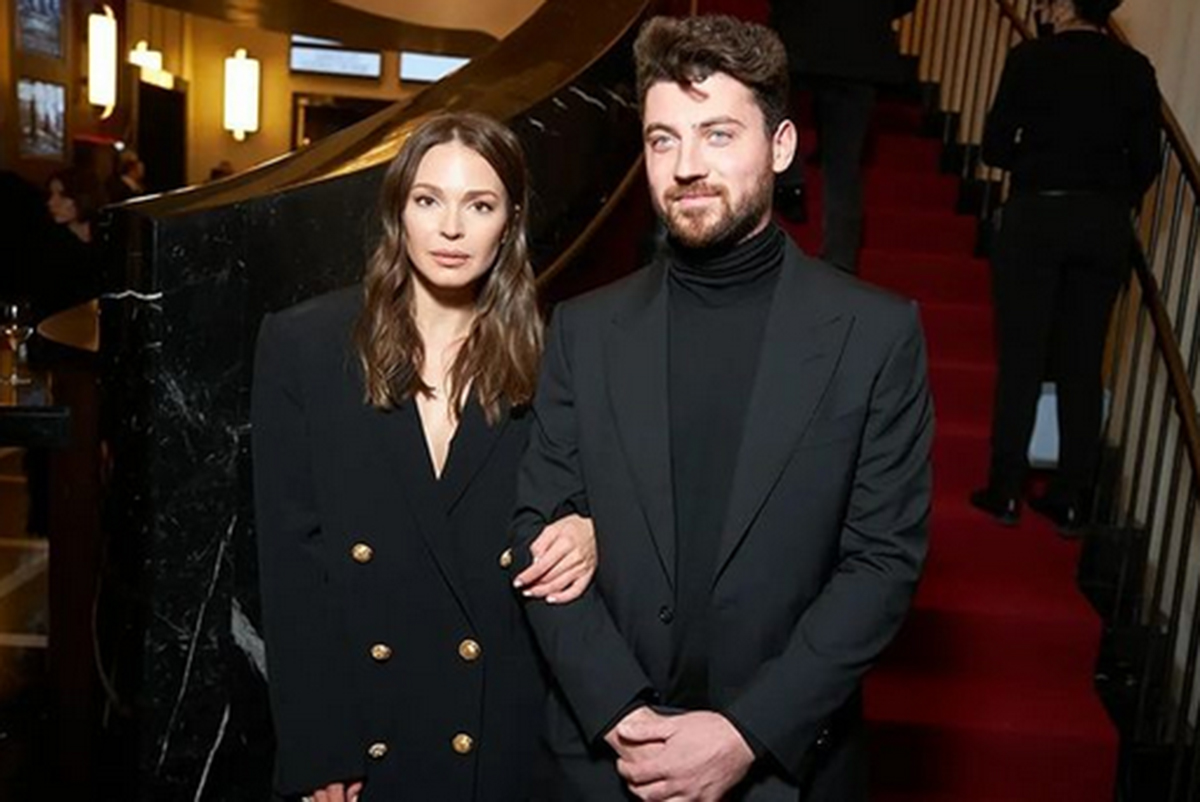 Агния Дитковските и Богдан Панченко 