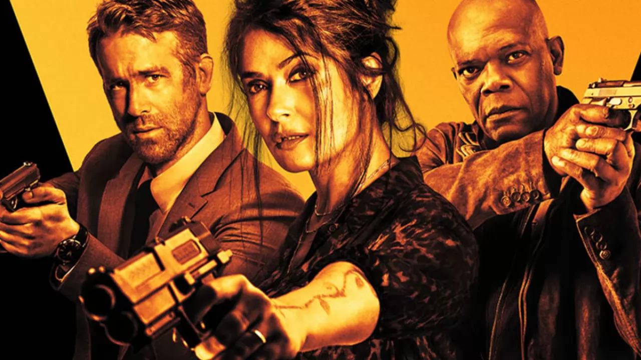 Постер фильма "Телохранитель жены киллера"