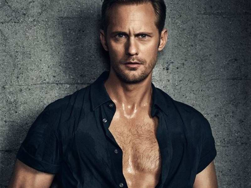 Актер Александр Скарсгард