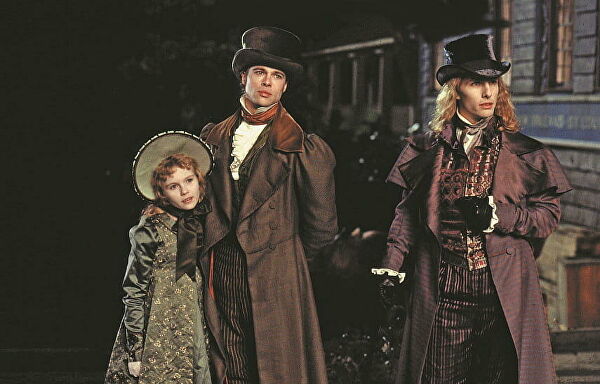 Кадр из фильма "Интервью с вампиром"