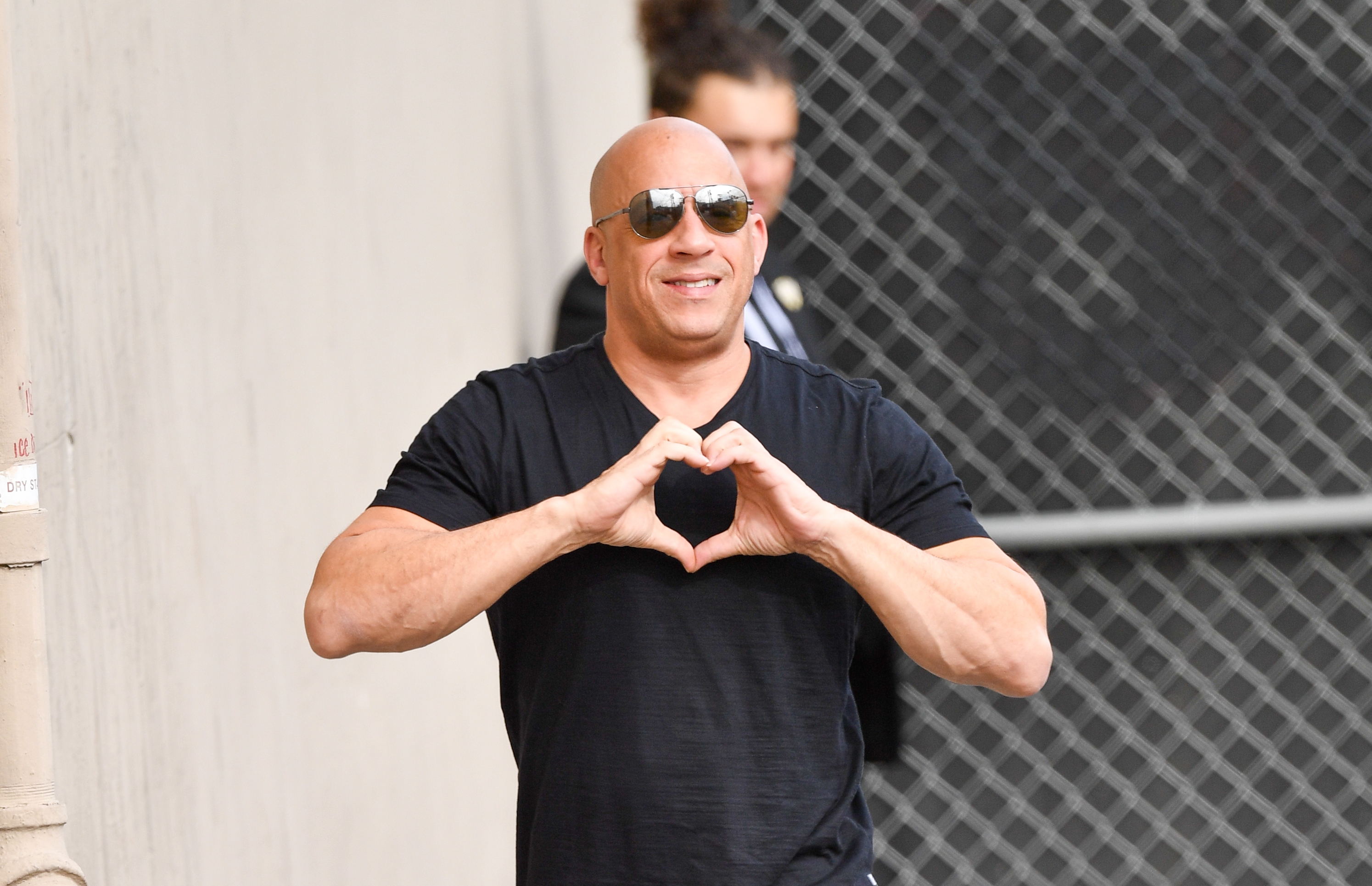 Актер Вин Дизель