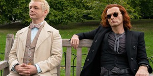 Сериал «Благие знамения» продлен на 2 сезон Сериал «Благие знамения» продлен на 2 сезон