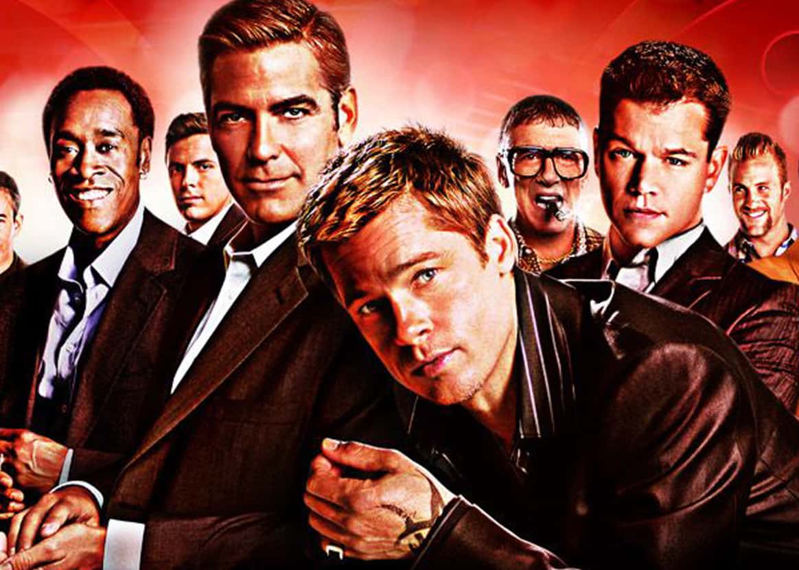 Постер фильма "Тринадцать друзей Оушена"