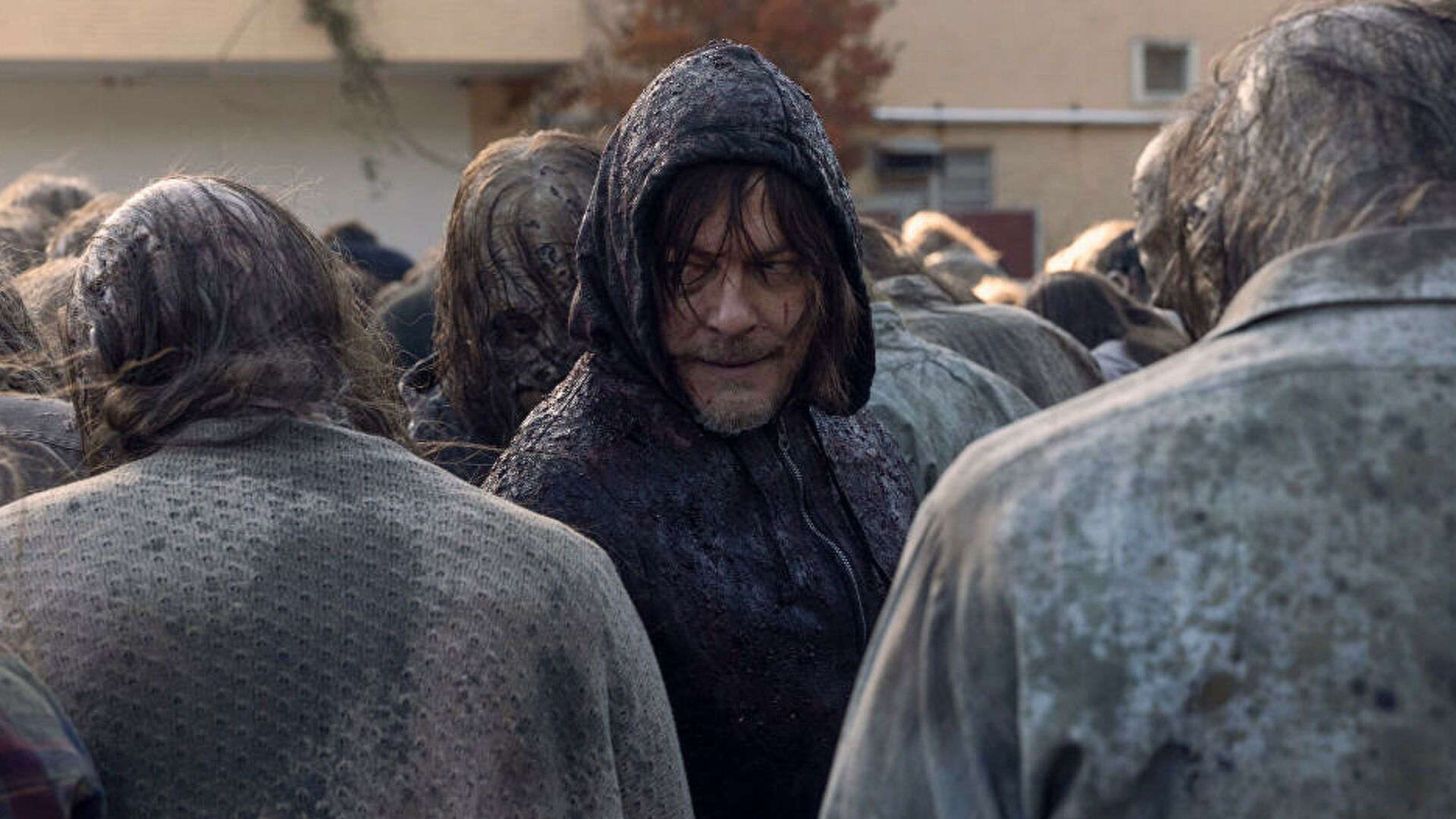 Кадр из сериала "Ходячие мертвецы"