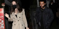 Роман между Анджелиной Джоли и музыкантом The Weeknd?