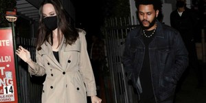 Роман между Анджелиной Джоли и музыкантом The Weeknd? Роман между Анджелиной Джоли и музыкантом The Weeknd?