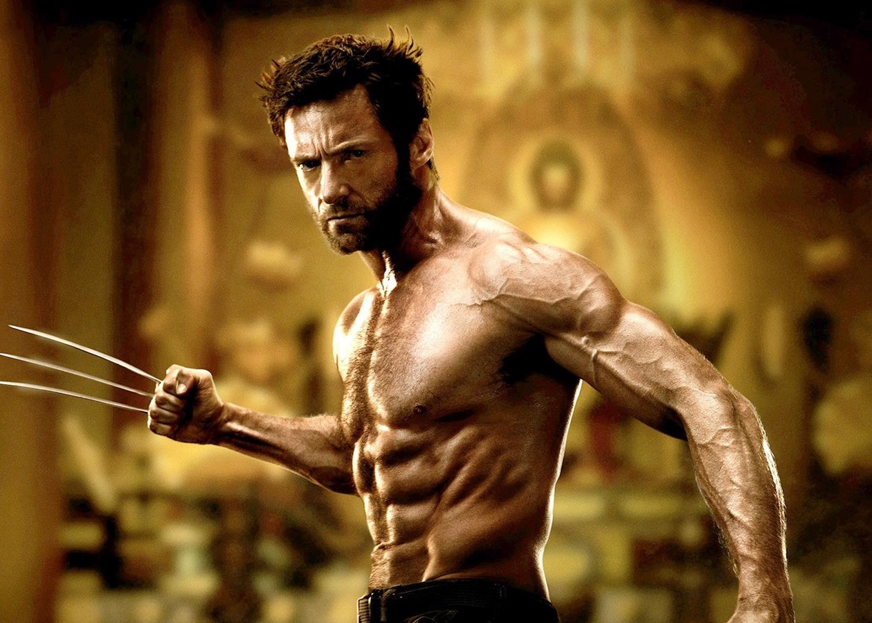 Хью Джекман в роли Росомахи