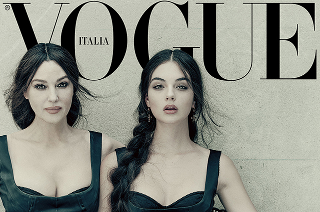 Обложка журнала Vogue Italia