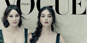 Моника Беллуччи отходит в сторону, уступая место дочери Деве Кассель