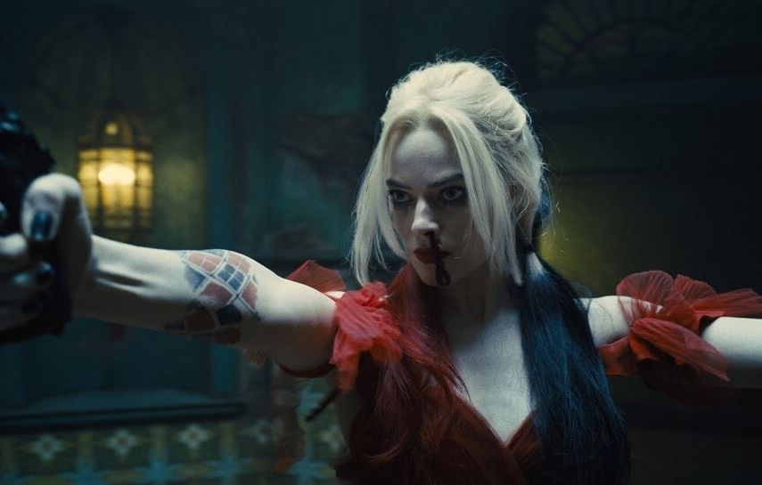 Марго Роби в роли Харли Квинн