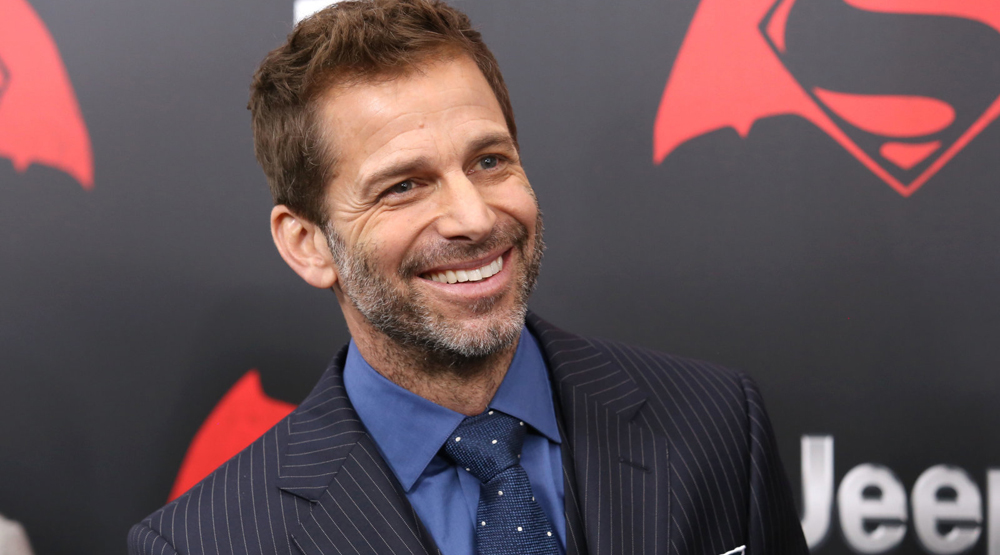 Режиссер и сценарист Зак Снайдер