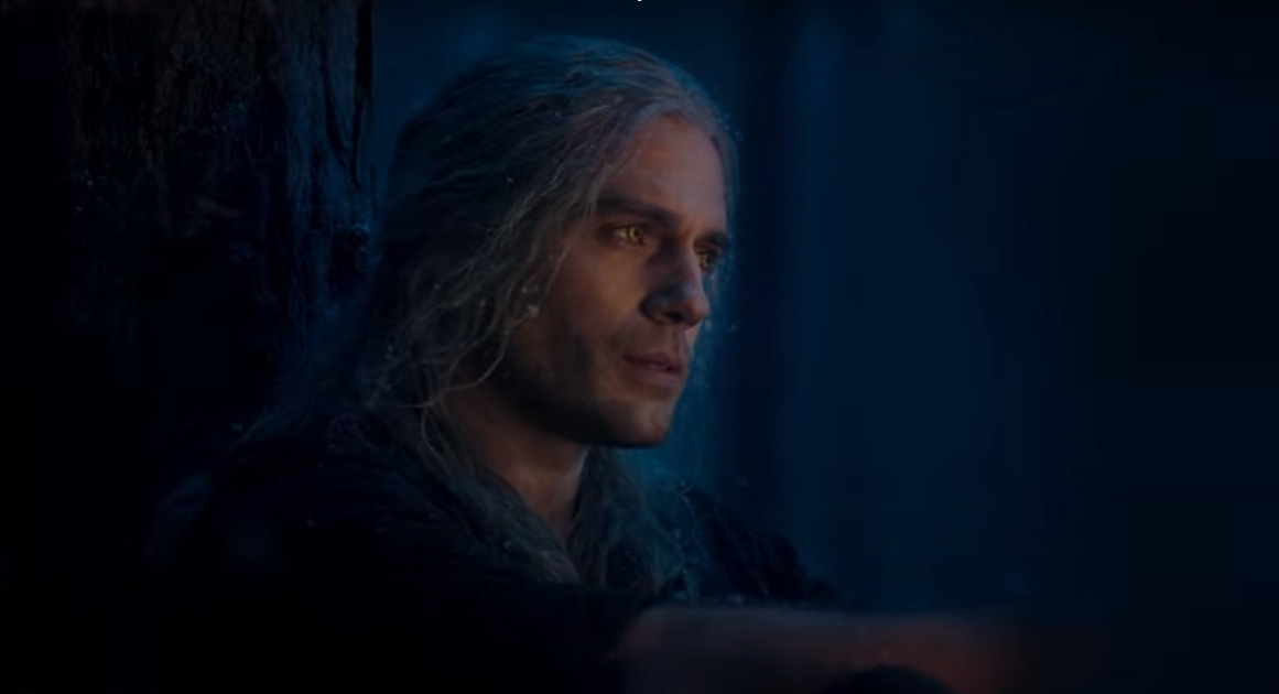 Скриншот из трейлера второго сезона сериала "Ведьмак"