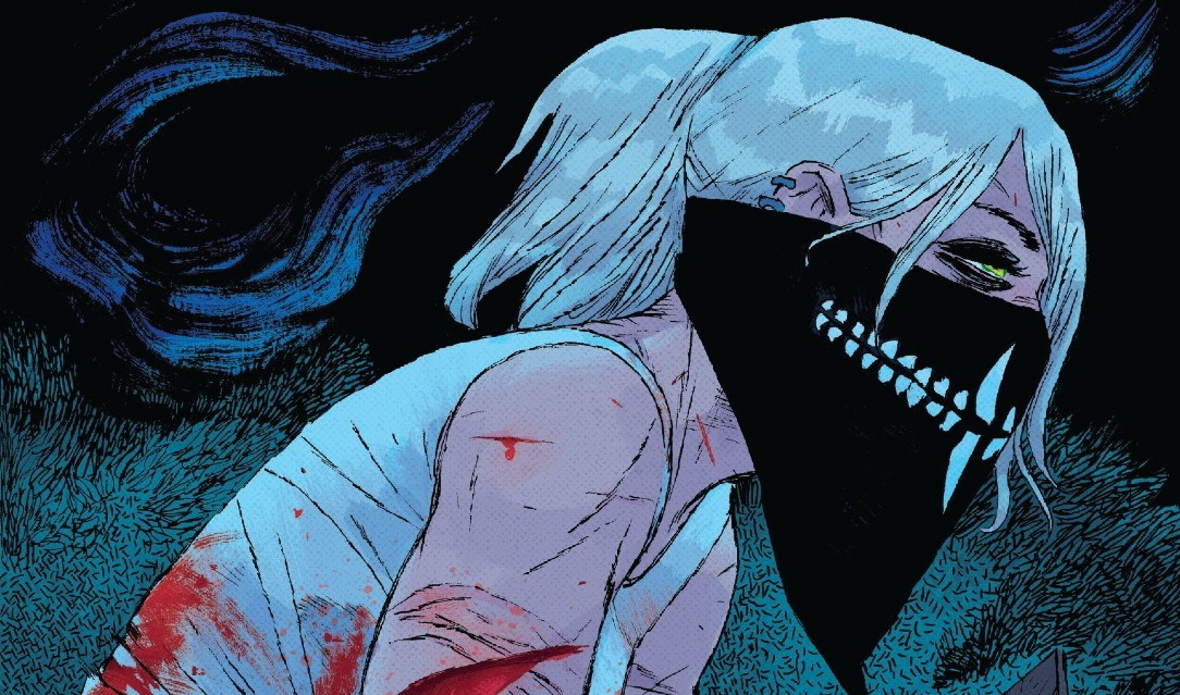 Иллюстрация из комикса "Нечто убивает детей"