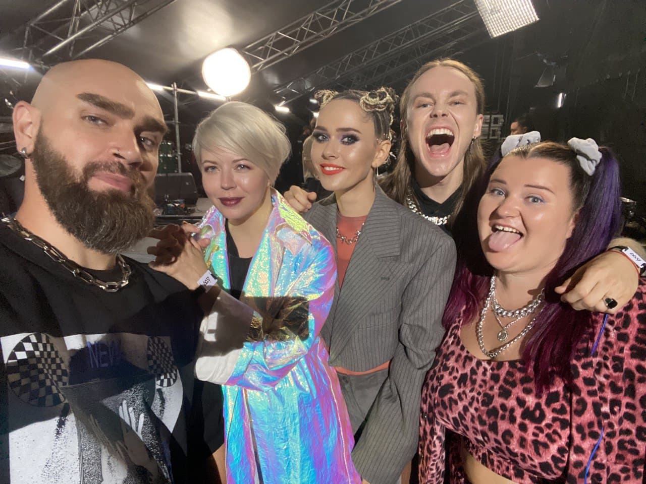 Исполнители саундтрека "Твой день" 