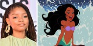 Завершились съемки ремейка "Русалочки" с темнокожей Ариель